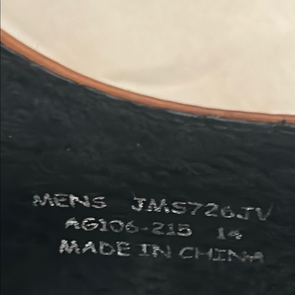 Elegant Black and Brown Men's Oxfords - Picture 8 of 15